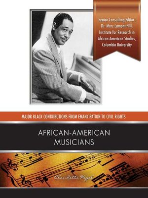 cover image of African American Musicians